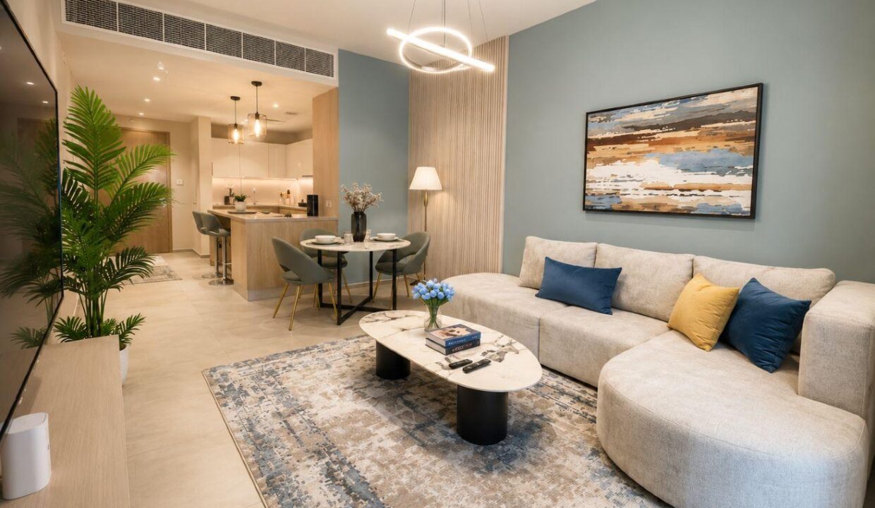 Modern 1BR | Brand New| Prime Seef Location|Bright