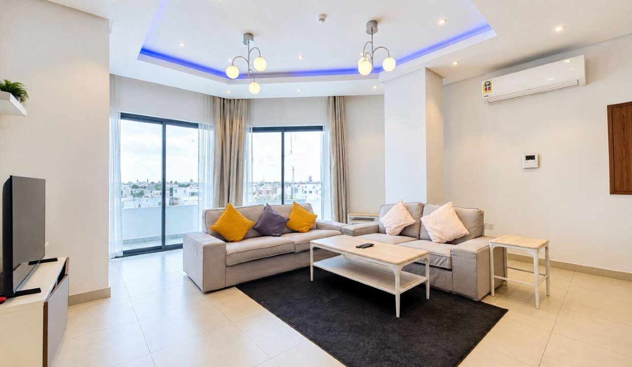 Luxury 3BR | All Inclusive | Near Saudi Causeway