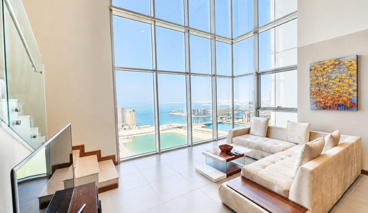 Luxury Duplex | Sea View | Near City Centre | cozy