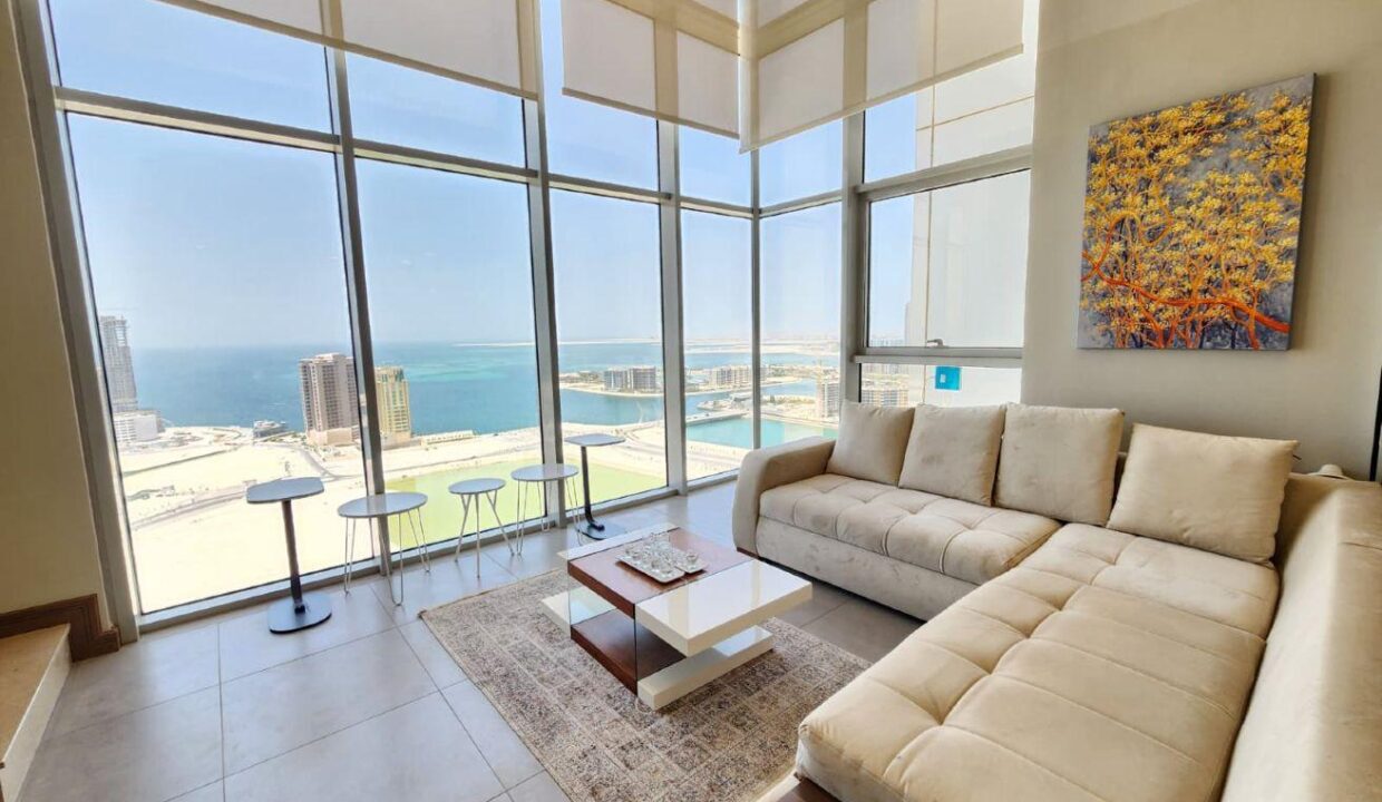 DUPLEX|SEA VIEW |NEAR CITYCENTER |ALL FACILITIES
