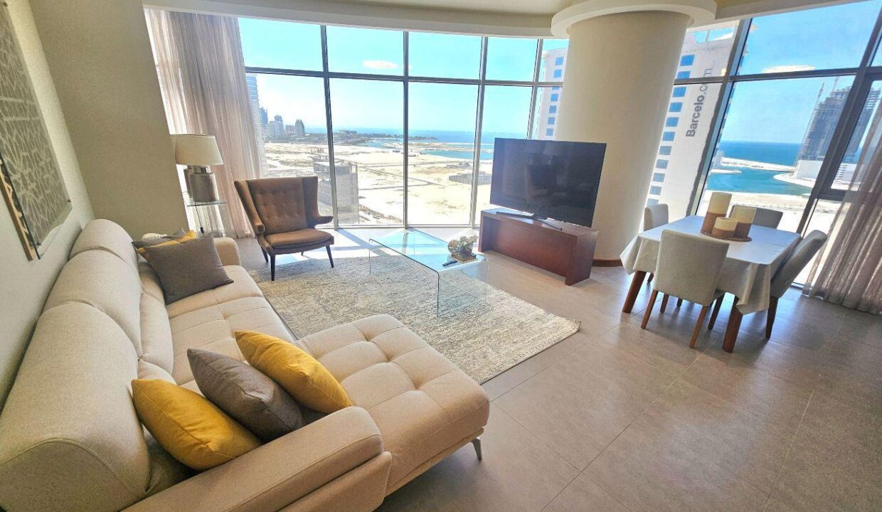 PANORAMIC SEA VIEW* 94 SQM*TOP BUILDING FACILITIES