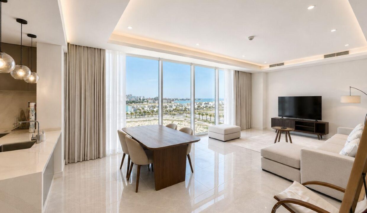 AMAZING OFFER / SEA VIEW BRAND NEW APARTMENT