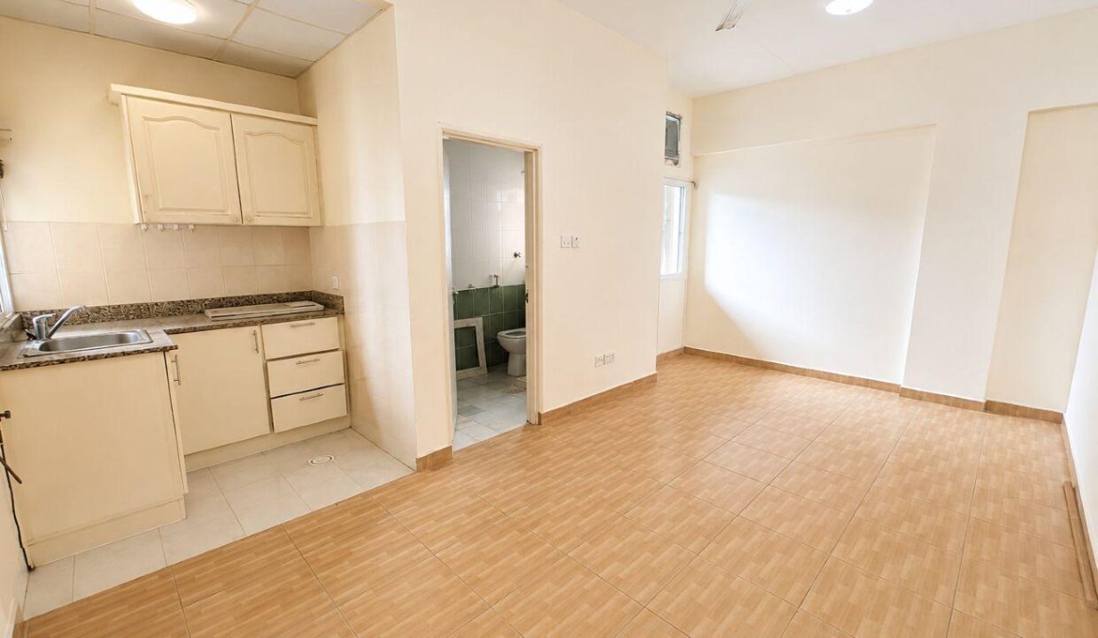 Semi furnished studio in seef | AC | EWA exclusive