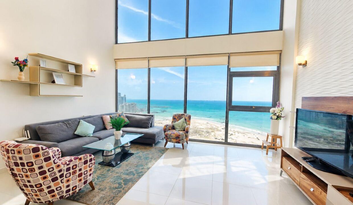 HOT DEAL | Juffair Loft | Sea View | All Inclusive