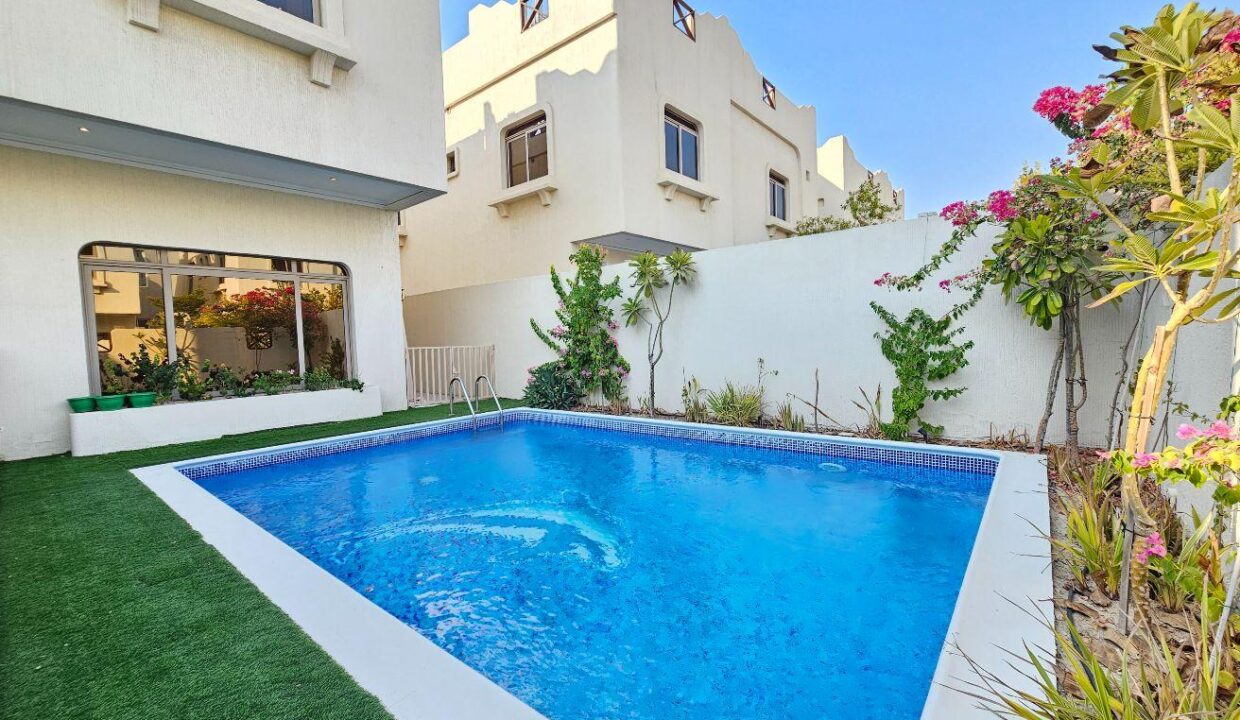 Luxury 4BR Villa Saar | Private Pool | Furnished