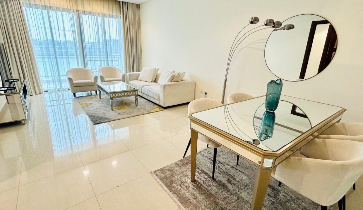 Brand New Amazing 1BR |Full Sea View With Balcony|