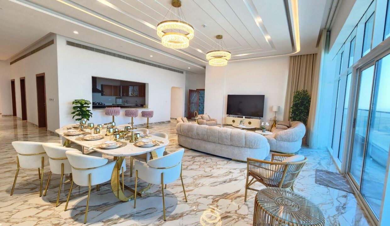 EXCLUSIVE 3BR + MAID | PRIVATE JACUZZI | LUXURY LI
