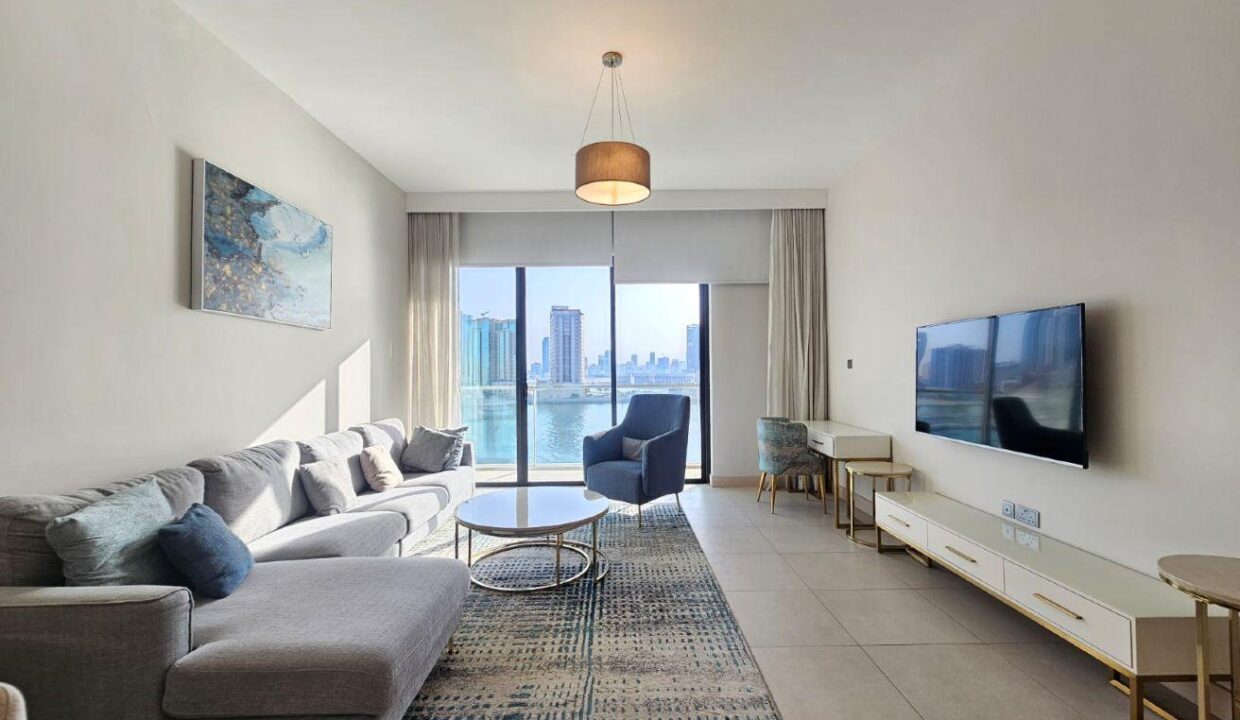 Elegant 2BR  with Stunning Sea View – Reef Island