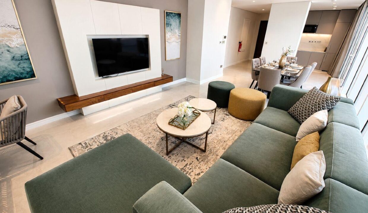3 BEDROOM | SEA VIEW | DILMUNIA | EWA INCLUSIVE