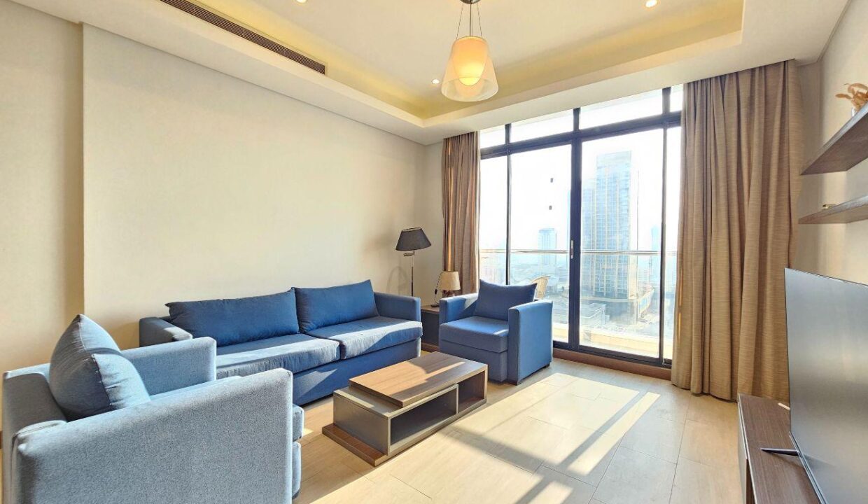 Luxury 1BR Seef | Near City Centre | All Inclusive