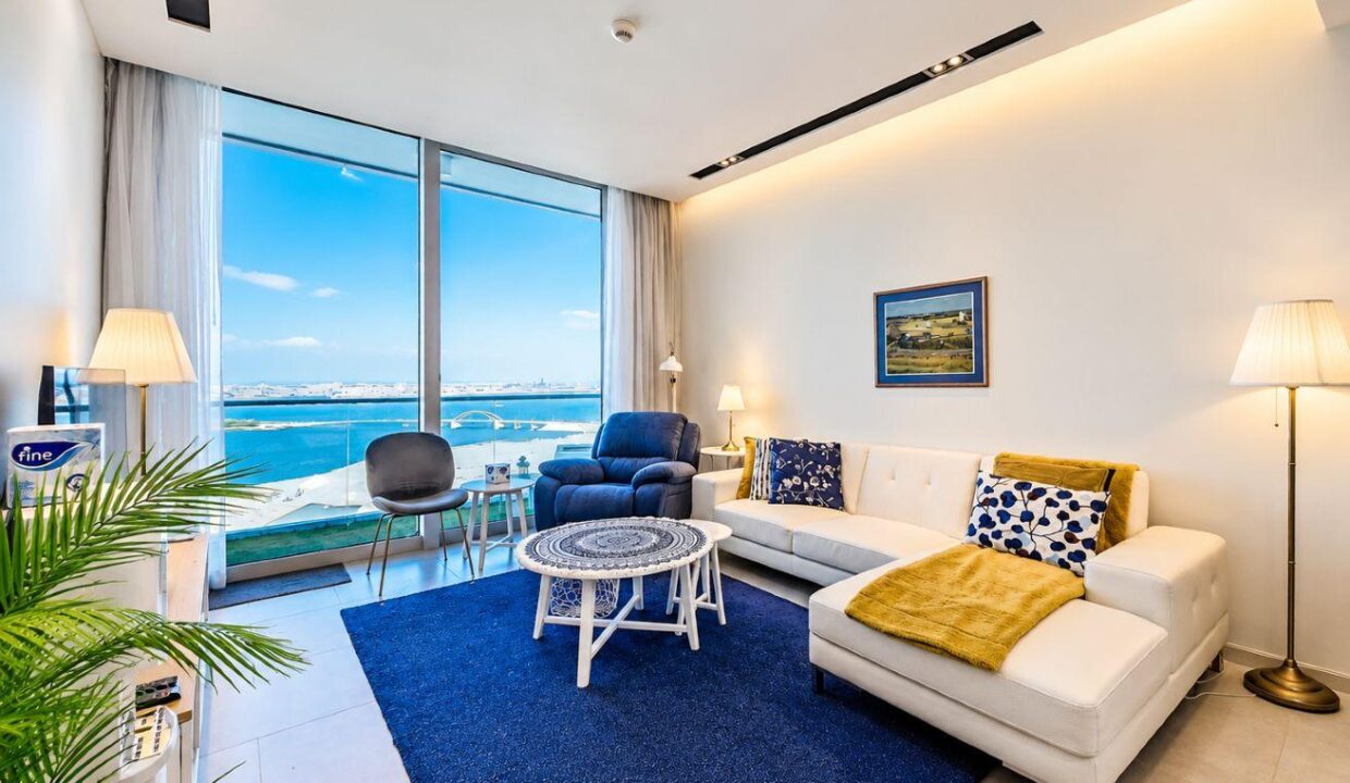 Fontana Infinity 1BR | Sea View | Unlimited EWA