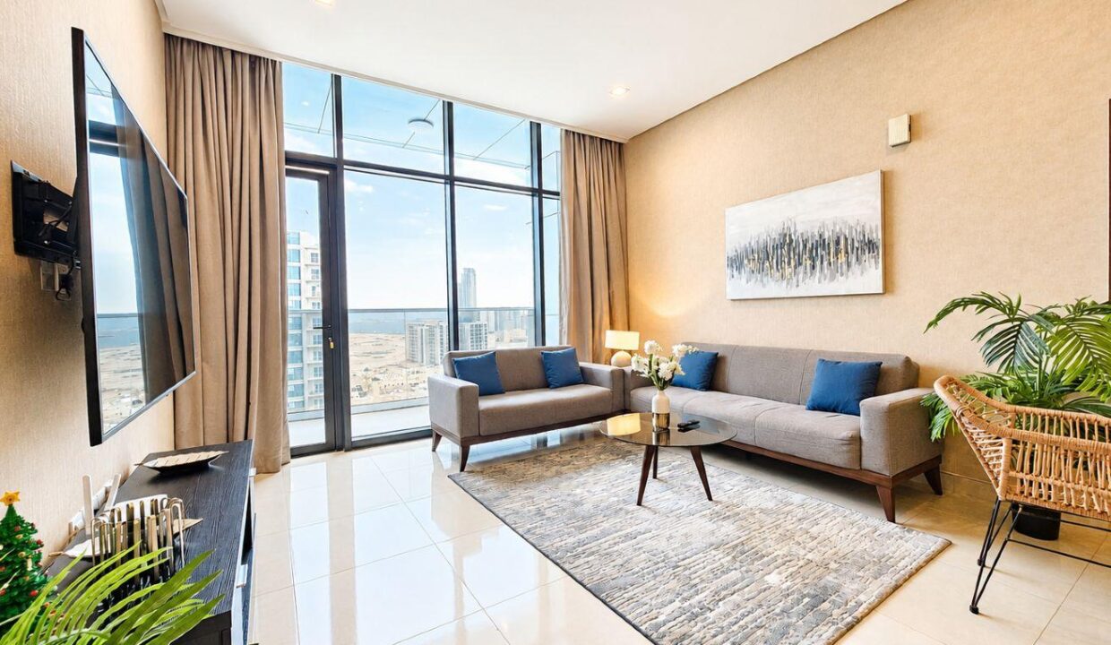 Luxury 2BR Juffair | Sea View | All Inclusive
