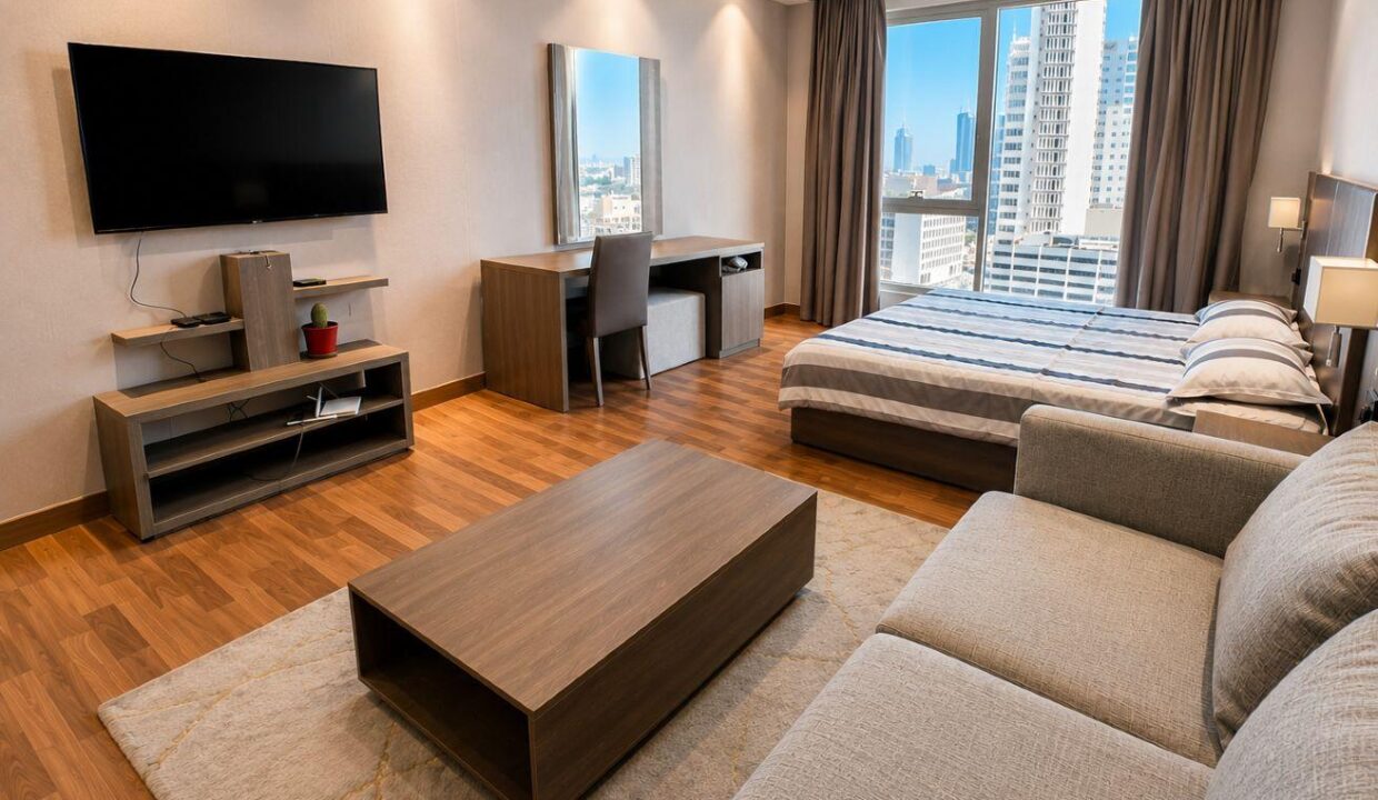STUDIO | FURNISHED  | SANABIS | EWA INCLUSIVE