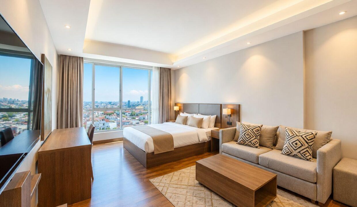 Luxury Studio | Dana Mall | WiFi | Hot Deal