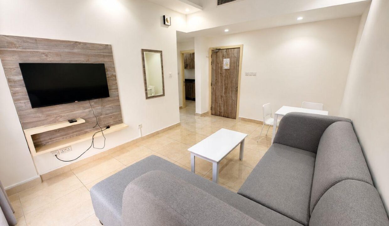 NEW 1 BHK | HOORA | EWA & WIFI INCLUSIVE WITH POOL