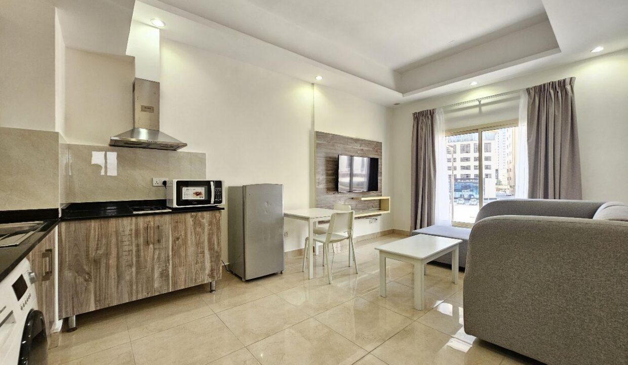 Brand New 2BR | Balcony | All Inclusive | Hoora