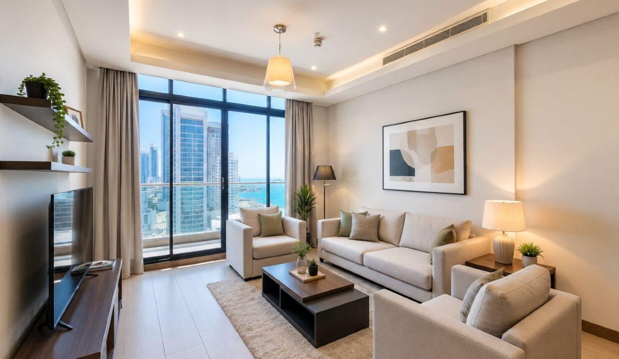 Luxury 1BR | City Centre | sea view |All inclusive
