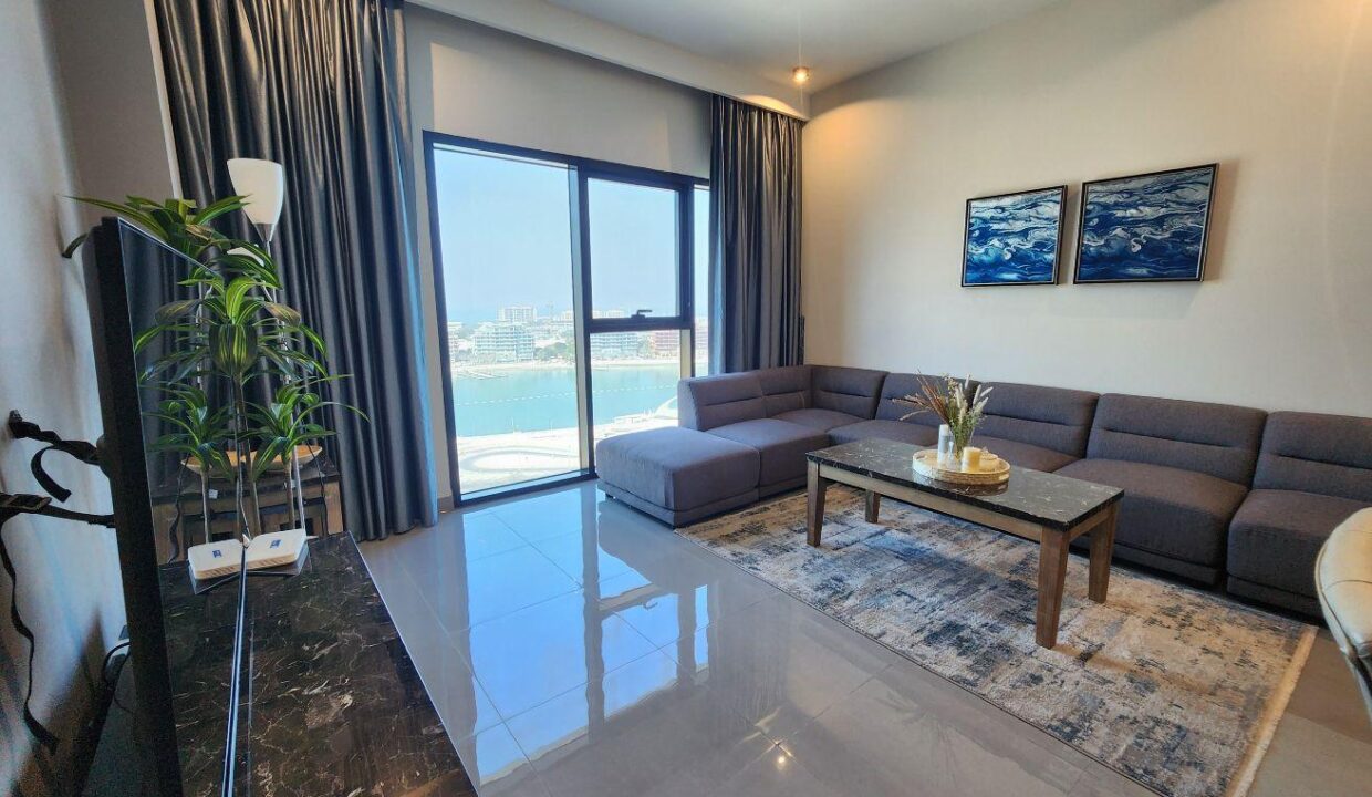 HIGH FLOOR-LUXURIOUS 2BR-BEST AMINITIES-WATERFRONT