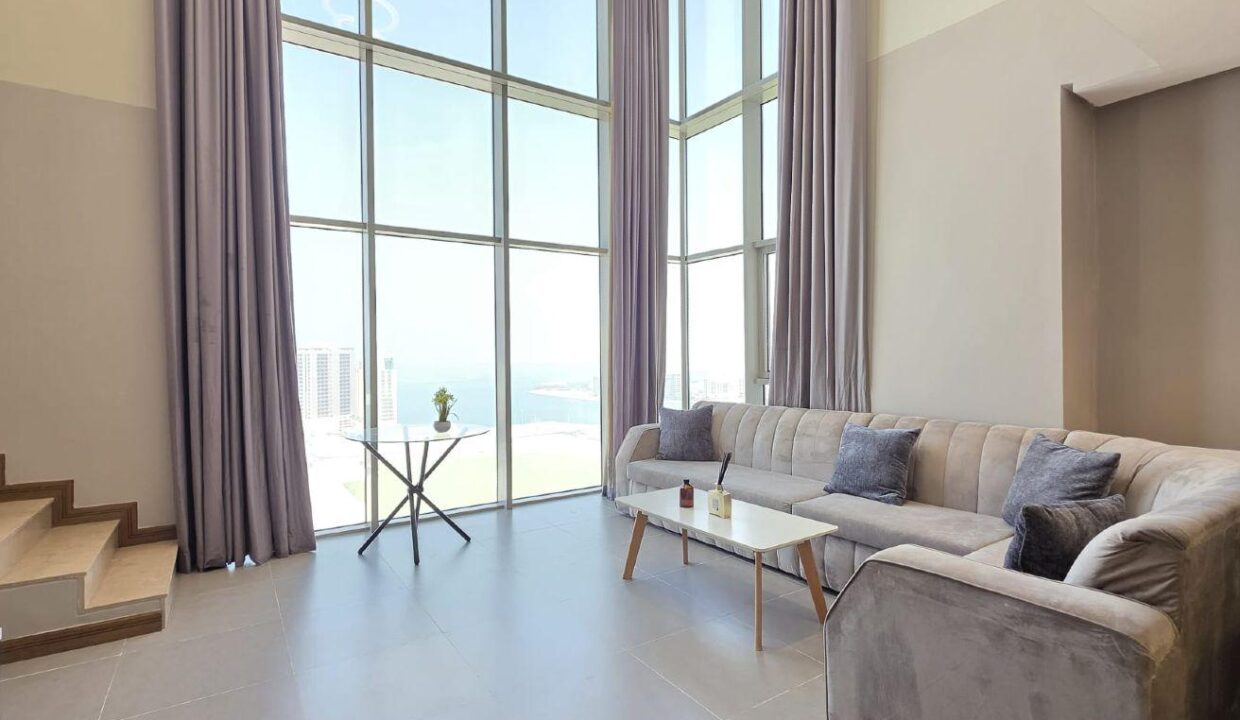 Panoramic Sea-View|Duplex |Cinema|Gym|Pool|Bowling