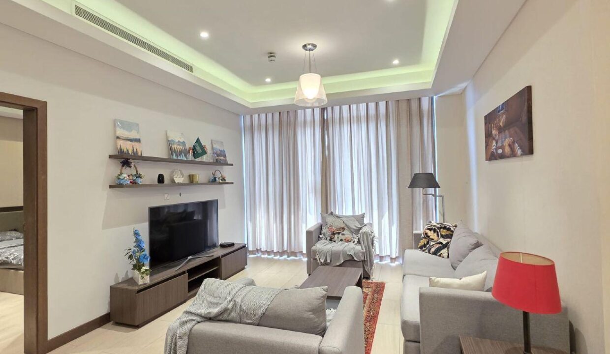 Elegant 1BR|Excellent Price|Sea View|Peaceful Area