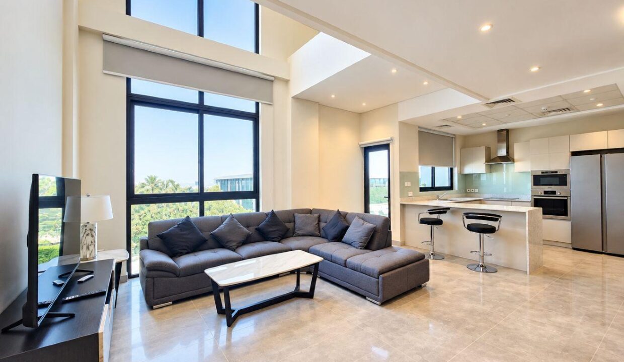 Luxury 1BR Duplex | Pool & Gym | All inclusive