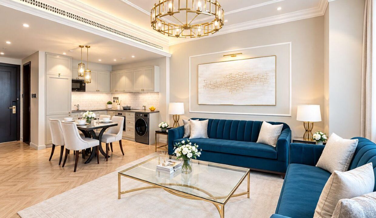 HIGH END APARTMENT / PRIME LOCATION /ALL INCLUSIVE