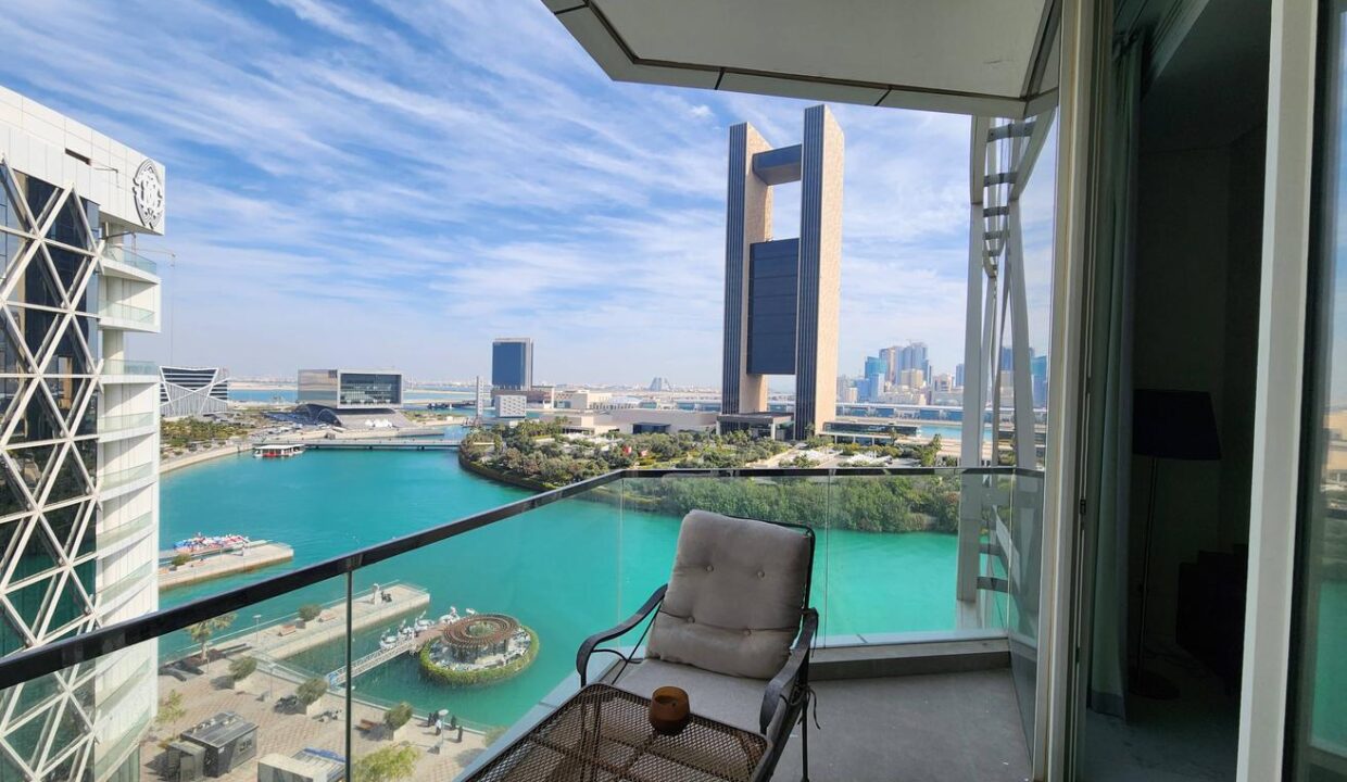 Premium modern 2BR Waterfront Living /Bahrain Bay
