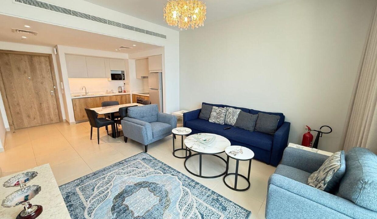 Luxury 1BR |Beach Access |Next to Marassi Galleria