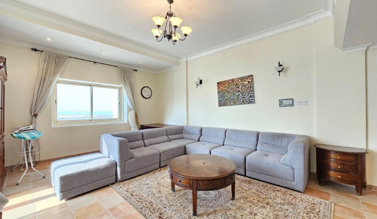 Spacious 2BR | Big Terrace |Maid’s Room |family*