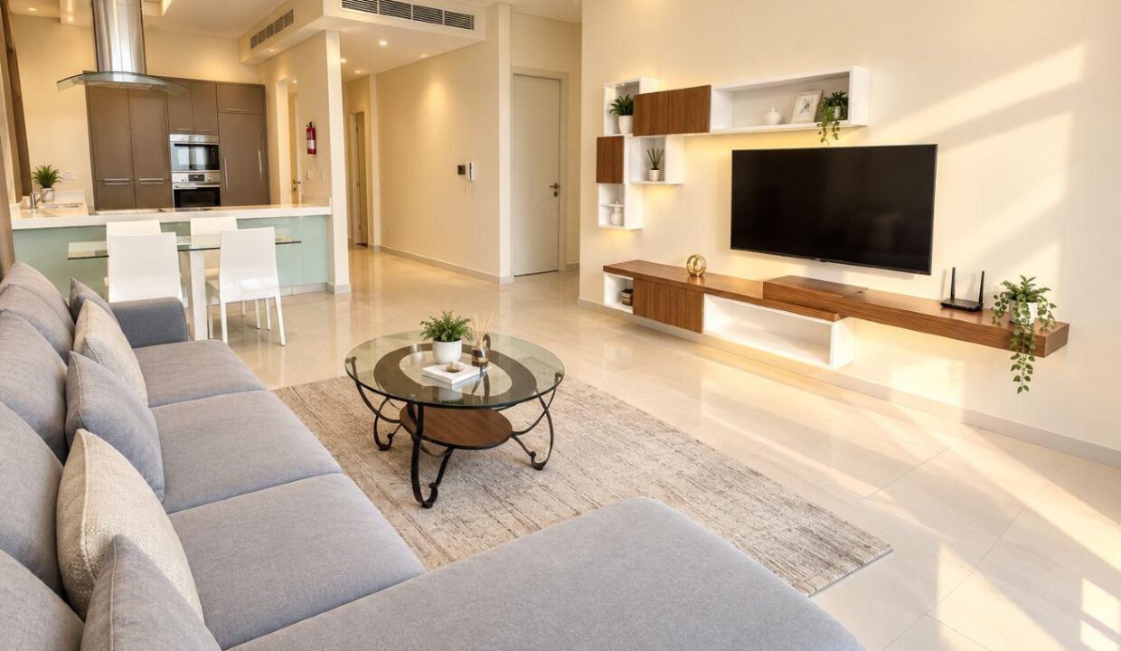 MODERN & SPACIOUS 2 BHK | EWA & WIFI INCLUSIVE