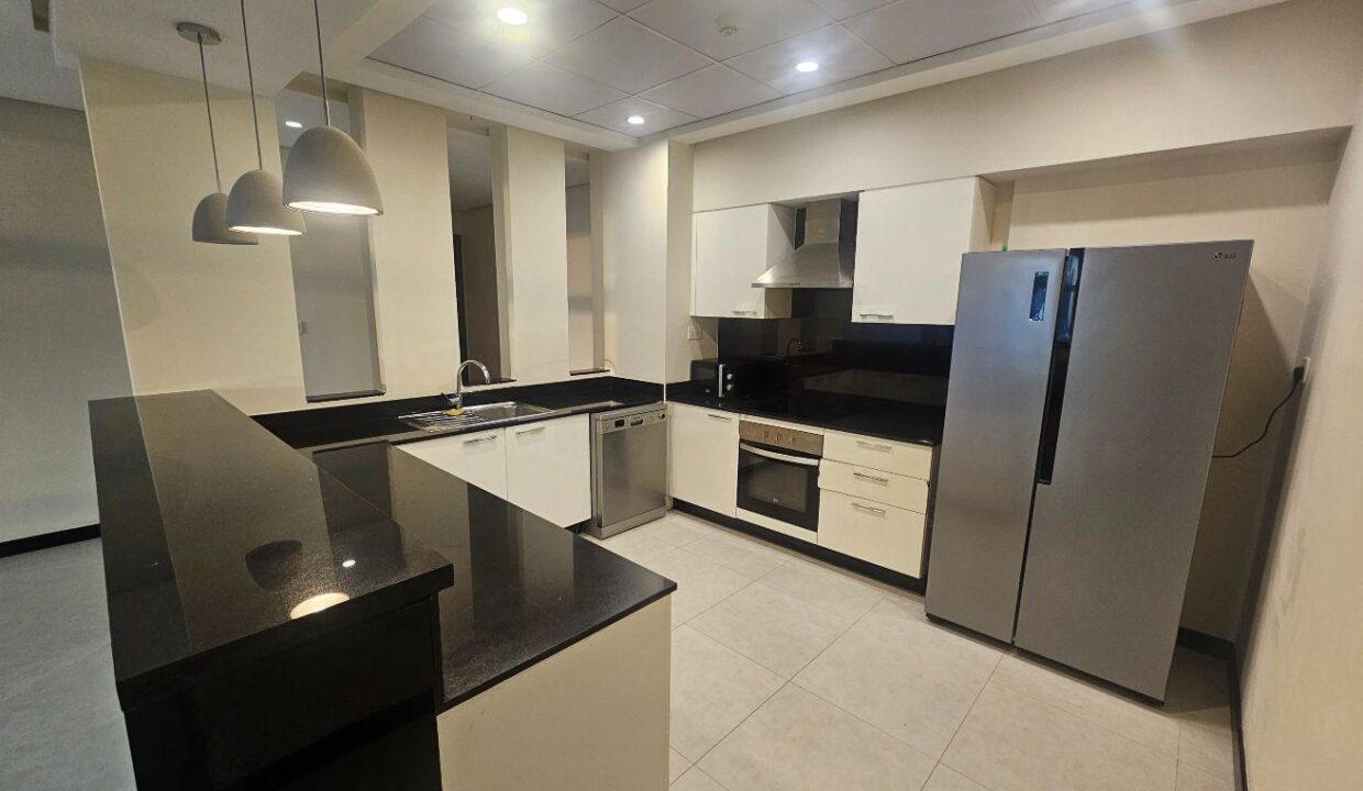 SEMI FURNISHED * 3+MAID * SEA AND RESORT VIEW